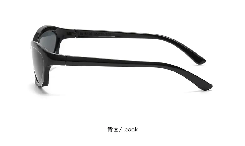 Steam Punk Sunglasses Orange Tinted Black — feature 10