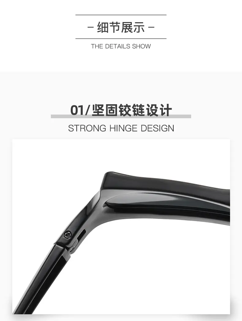Steam Punk Sunglasses Orange Tinted Black — feature 17