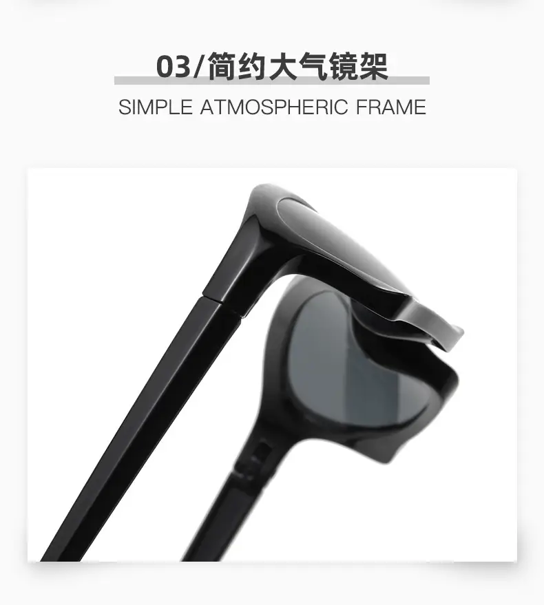 Steam Punk Sunglasses Orange Tinted Black — feature 19