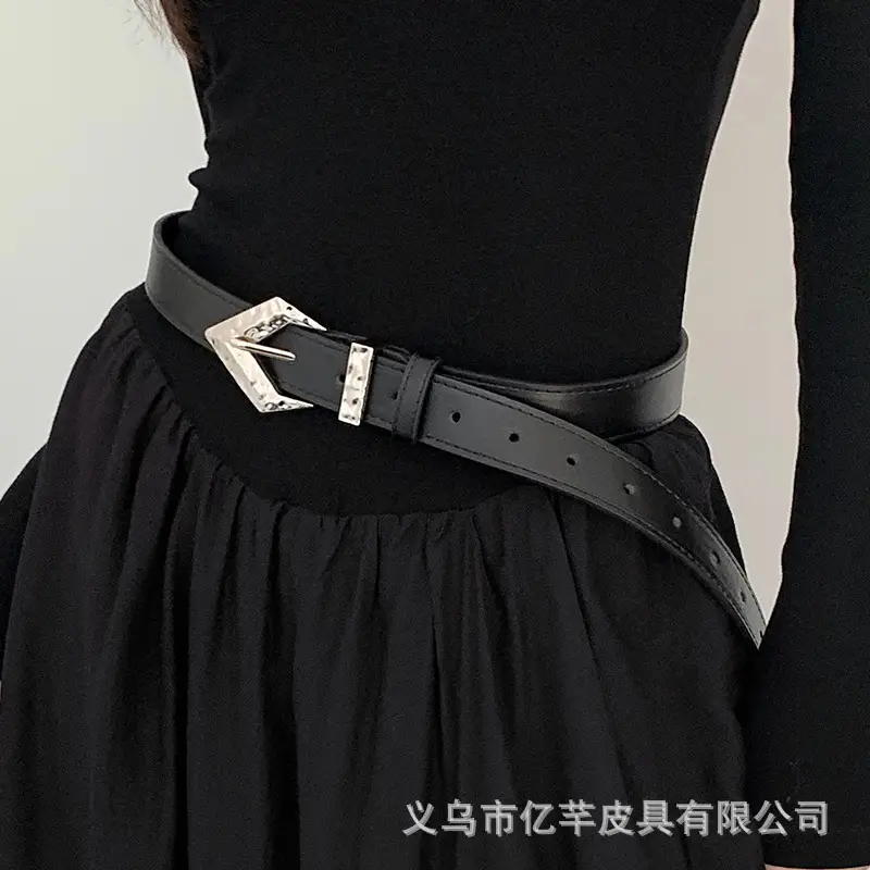 Ladies Belt Hong Kong Style Joker Fashion Belt