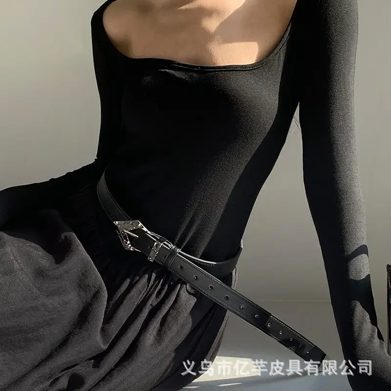 Ladies Belt Hong Kong Style Joker Fashion Belt