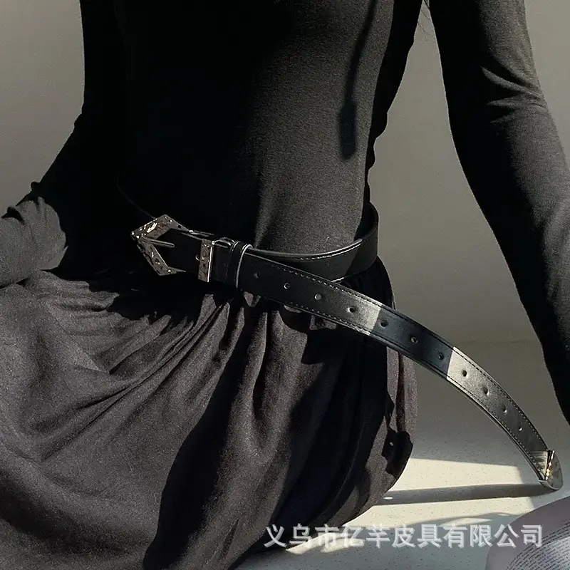 Ladies Belt Hong Kong Style Joker Fashion Belt — feature 11
