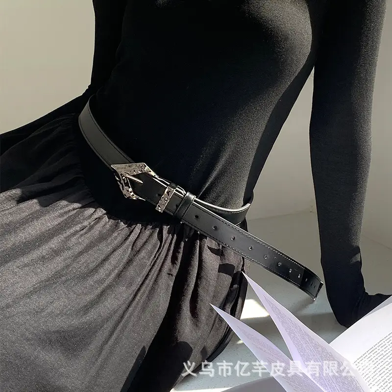 Ladies Belt Hong Kong Style Joker Fashion Belt — feature 12