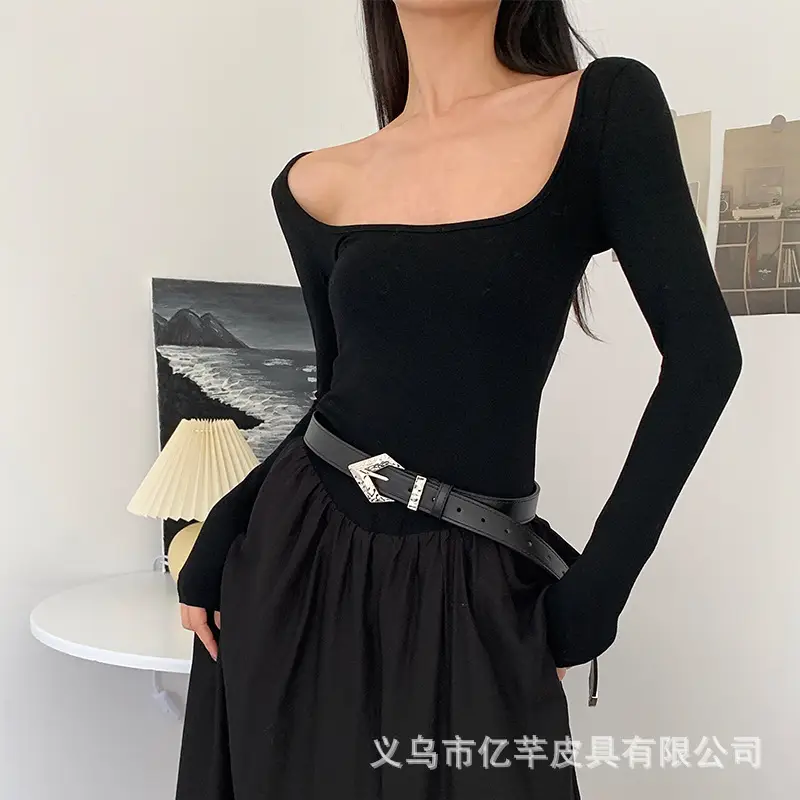 Ladies Belt Hong Kong Style Joker Fashion Belt — feature 13