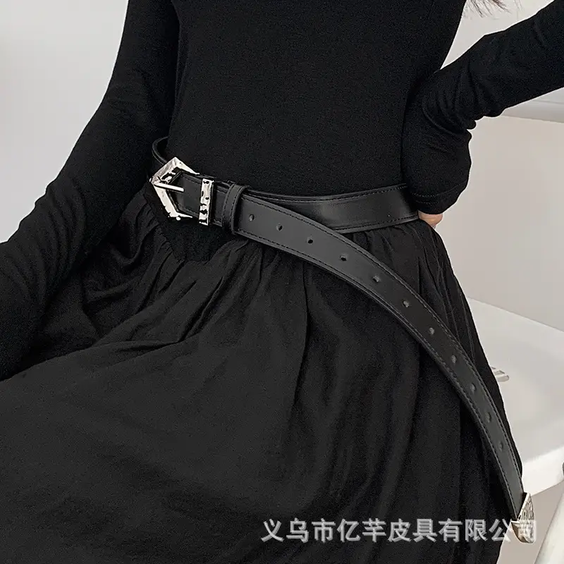 Ladies Belt Hong Kong Style Joker Fashion Belt — feature 15