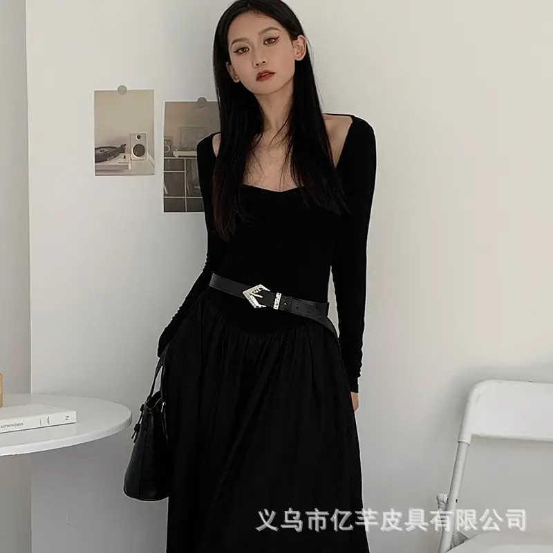 Ladies Belt Hong Kong Style Joker Fashion Belt — feature 20