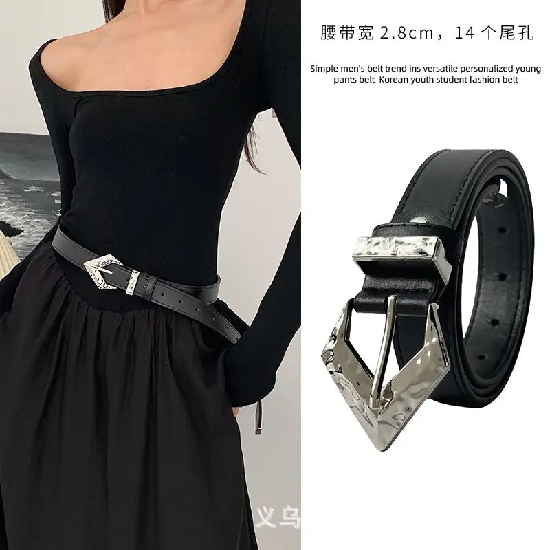Ladies Belt Hong Kong Style Joker Fashion Belt — feature 4