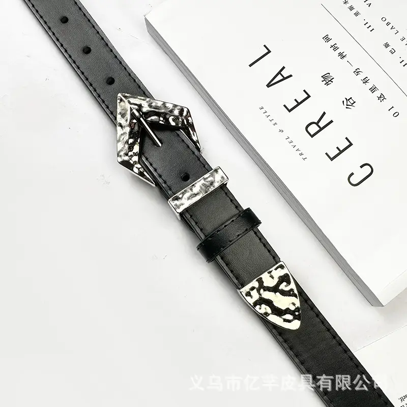 Ladies Belt Hong Kong Style Joker Fashion Belt — feature 5