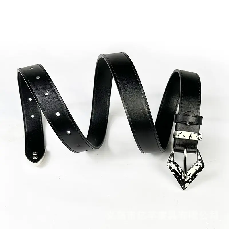 Ladies Belt Hong Kong Style Joker Fashion Belt — feature 6