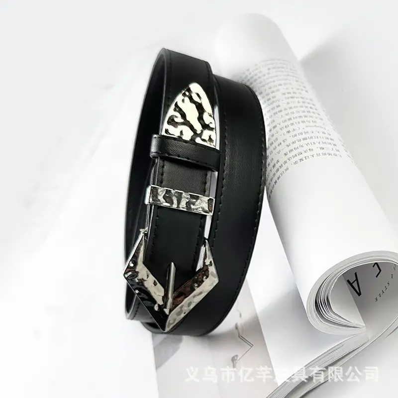Ladies Belt Hong Kong Style Joker Fashion Belt — feature 8