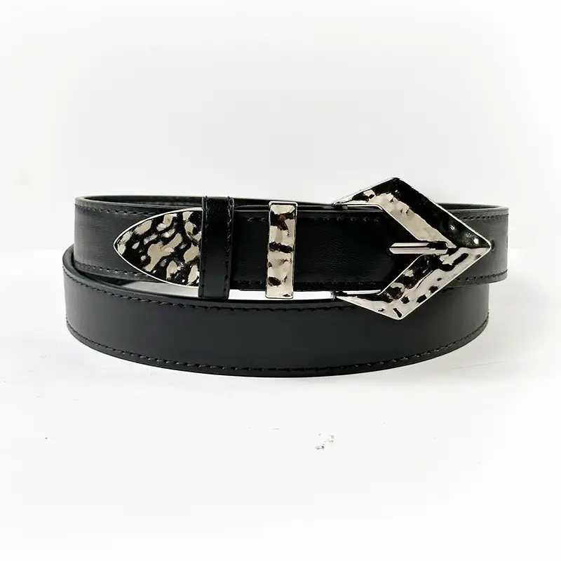 Ladies Belt Hong Kong Style Joker Fashion Belt — feature 9