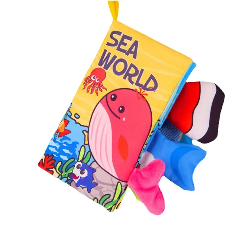 Baby Tail Cloth Book with Tear-Resistant Cover - Image 40
