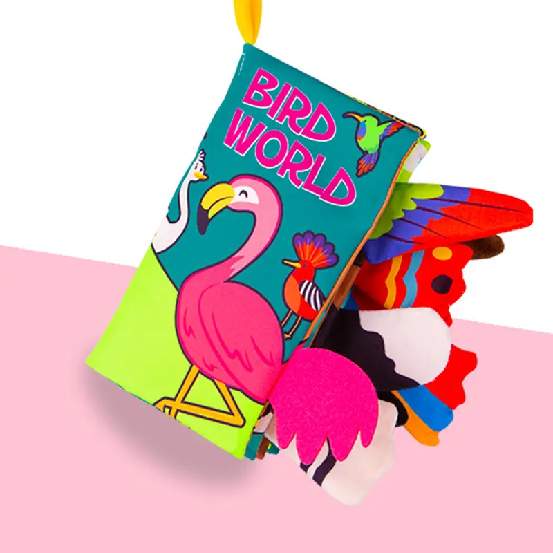 Baby Tail Cloth Book with Tear-Resistant Cover - Image 22