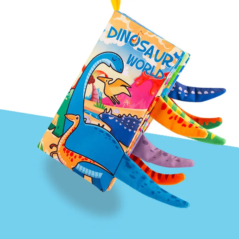 Baby Tail Cloth Book with Tear-Resistant Cover - Image 23