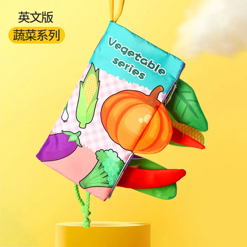 Baby Tail Cloth Book with Tear-Resistant Cover - Image 27