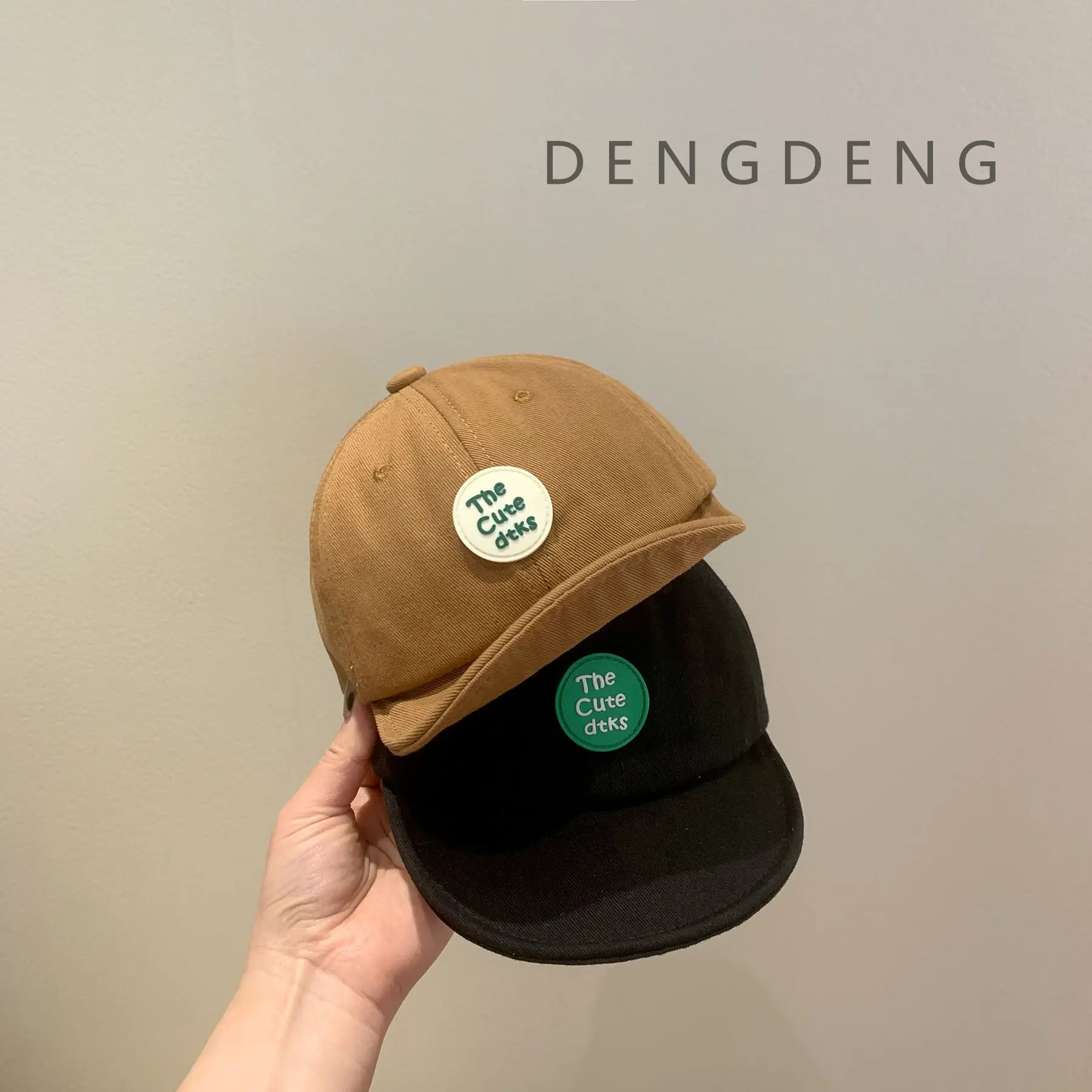 Baby Sunshade Cap Korean Style White Baseball Cap - Image 13