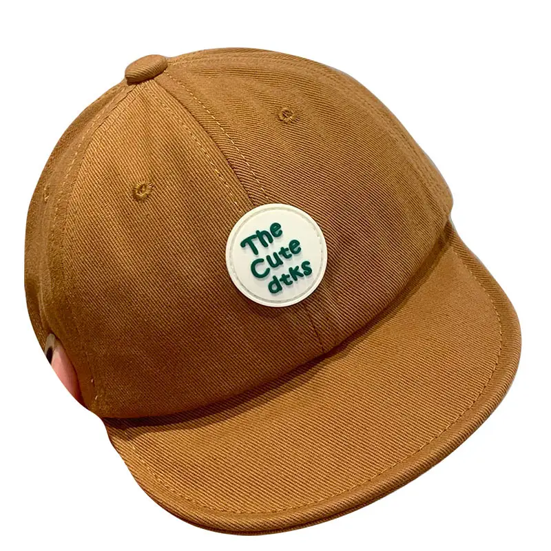 Baby Sunshade Cap Korean Style White Baseball Cap - Image 16