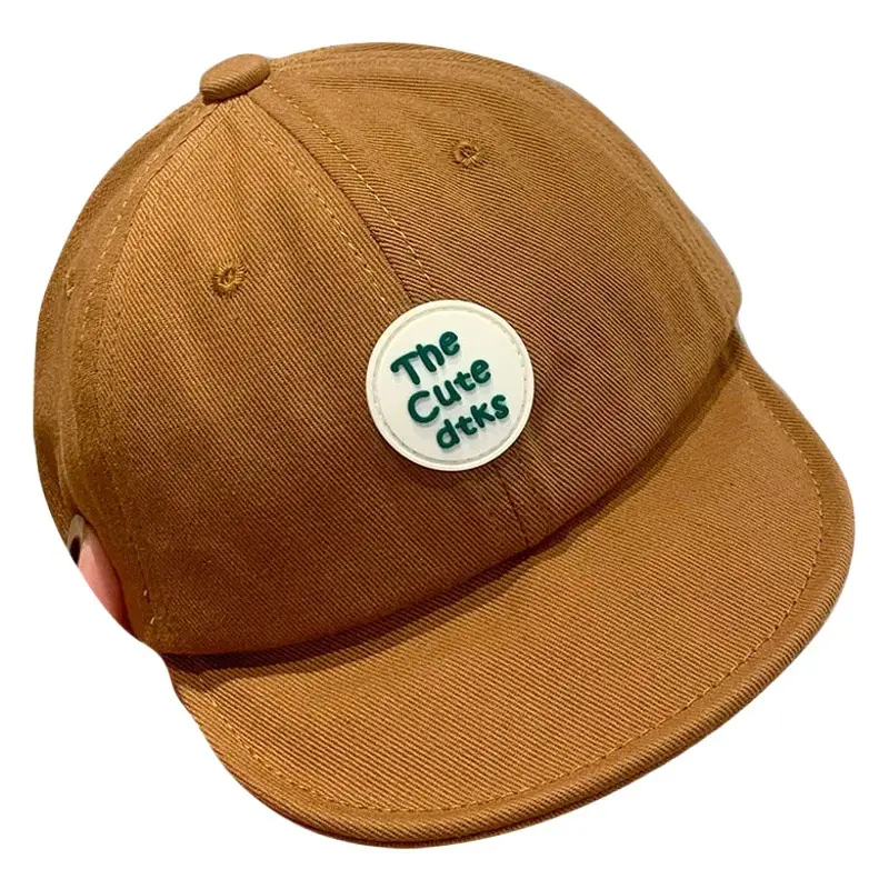Baby Sunshade Cap Korean Style White Baseball Cap