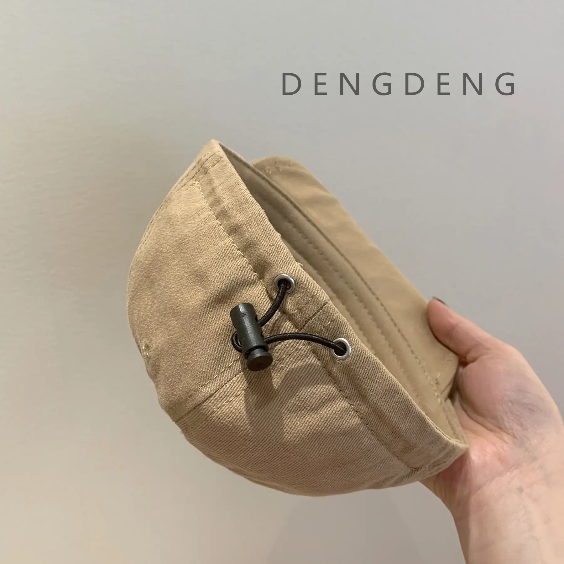Baby Sunshade Cap Korean Style White Baseball Cap — feature 6
