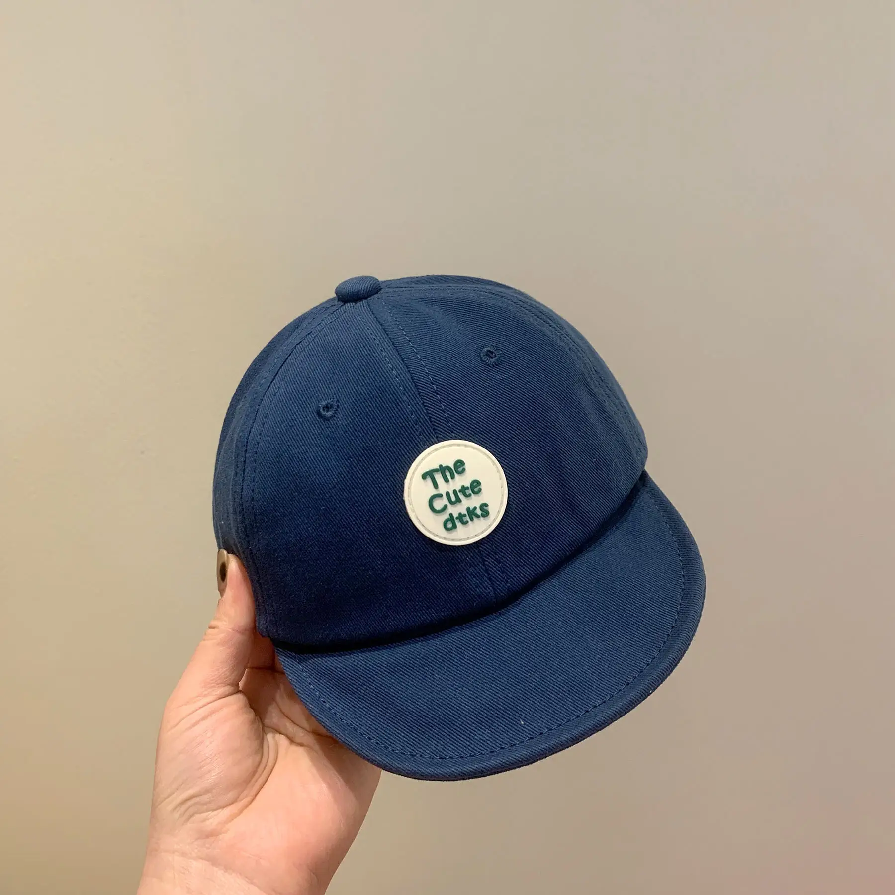 Baby Sunshade Cap Korean Style White Baseball Cap - Image 6