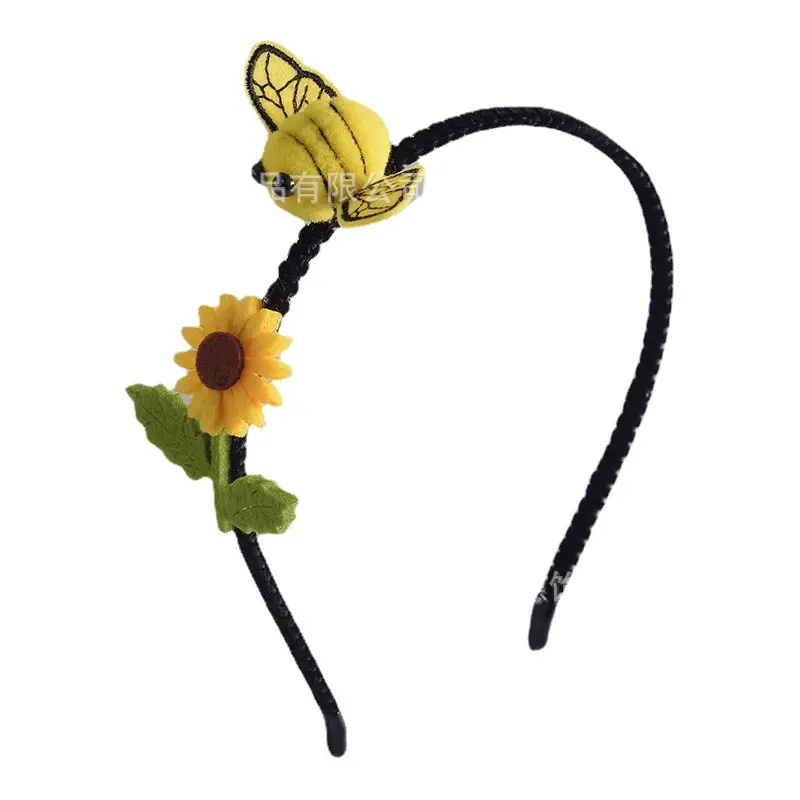 Sunflower Bee Hair Band for Girls Women - Image 10