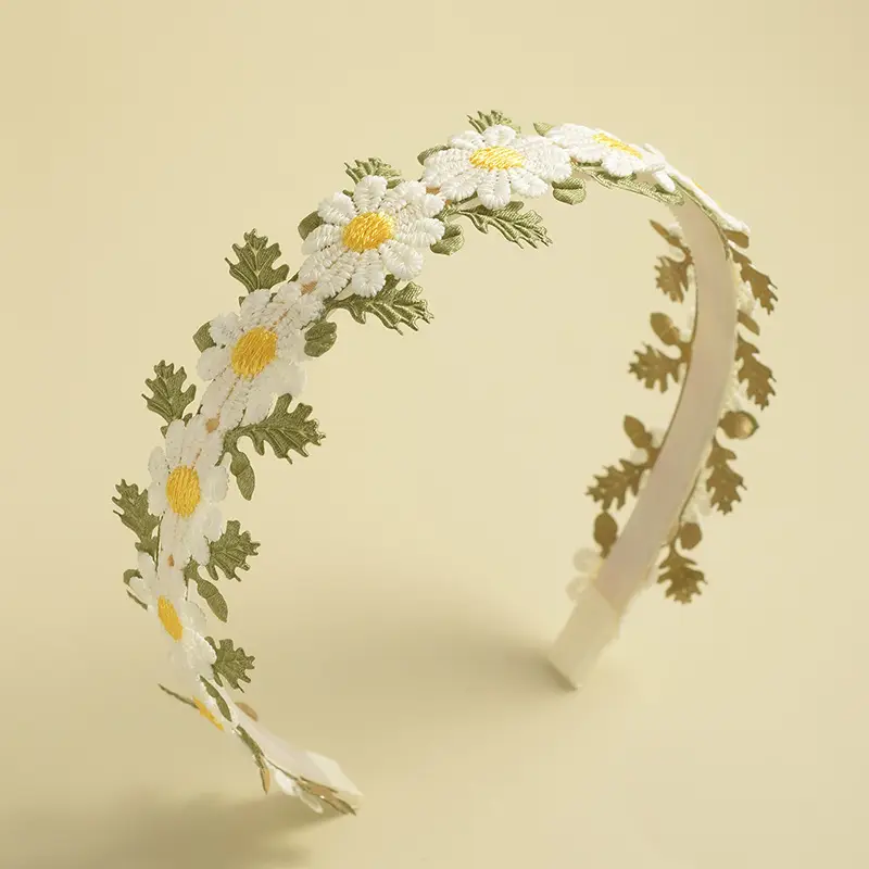 Sunflower Bee Hair Band for Girls Women - Image 5