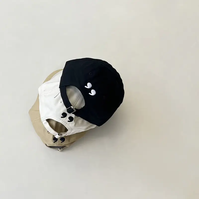 Kids Baseball Cap 3 Colors Spring Autumn Korean Fashion - Image 4