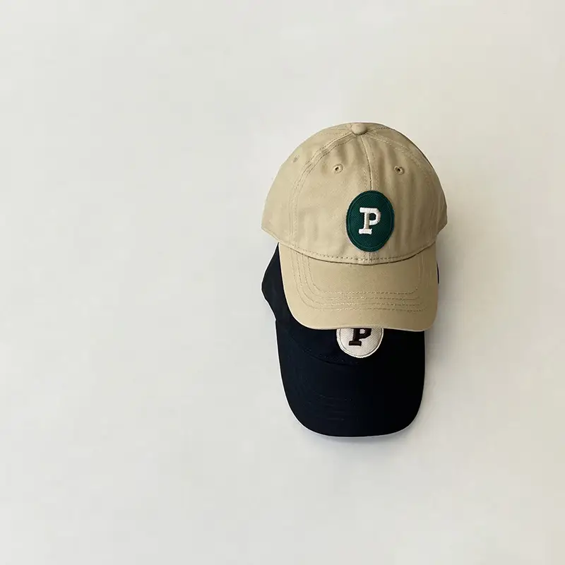 Kids Baseball Cap 3 Colors Spring Autumn Korean Fashion - Image 5