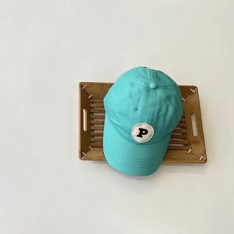 Kids Baseball Cap 3 Colors Spring Autumn Korean Fashion - Image 2