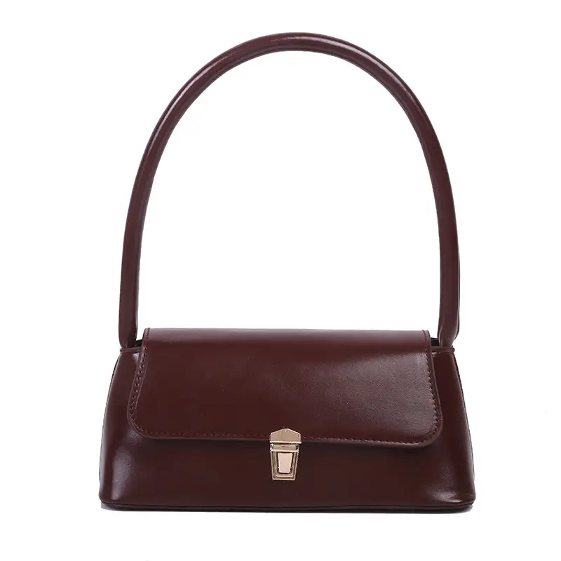 Black French Niche Shoulder Bag for Women 2026 - Image 9