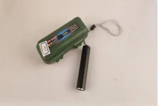 USB Rechargeable Mini Flashlight with COB Light - Image 2