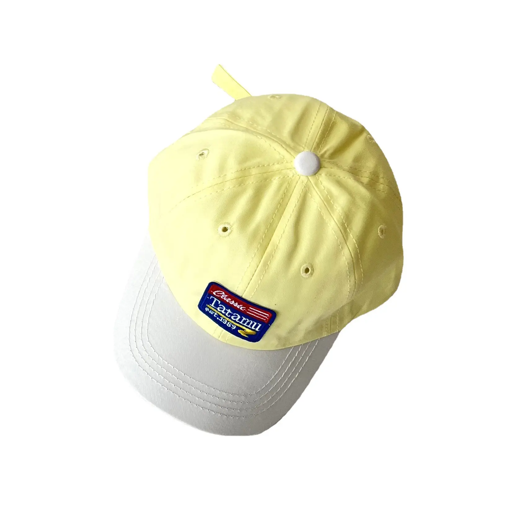Kids Baseball Caps Blue Yellow Spring Autumn