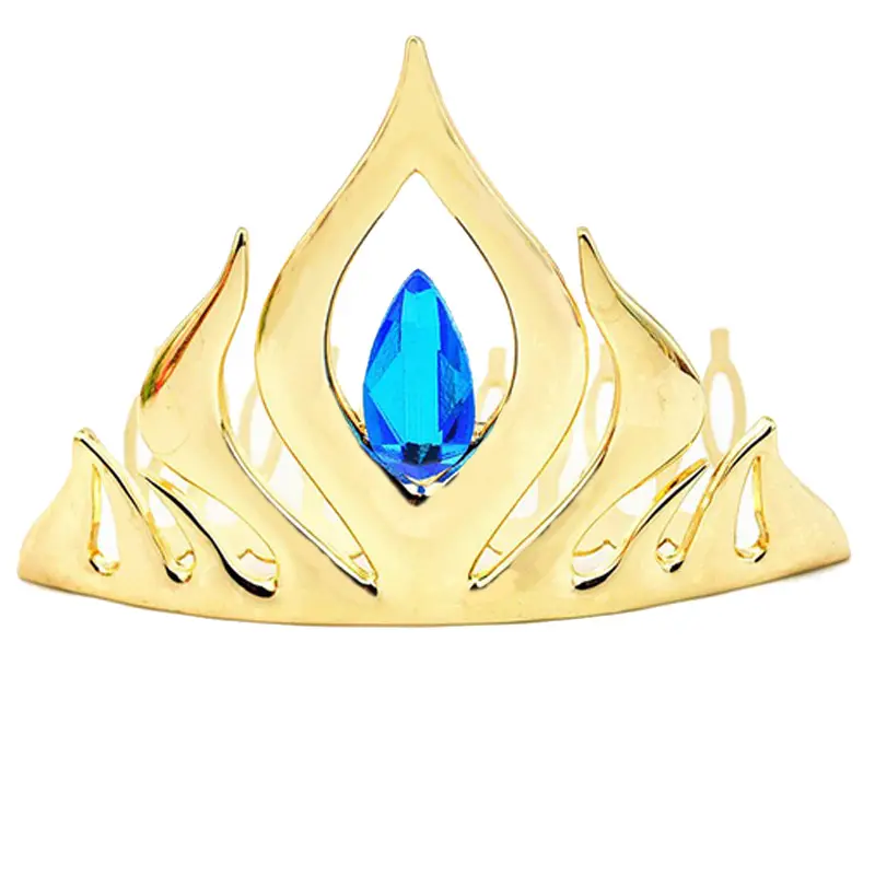 Children's Princess Crown Magic Bang Streamer Snowflake Stick - Image 23