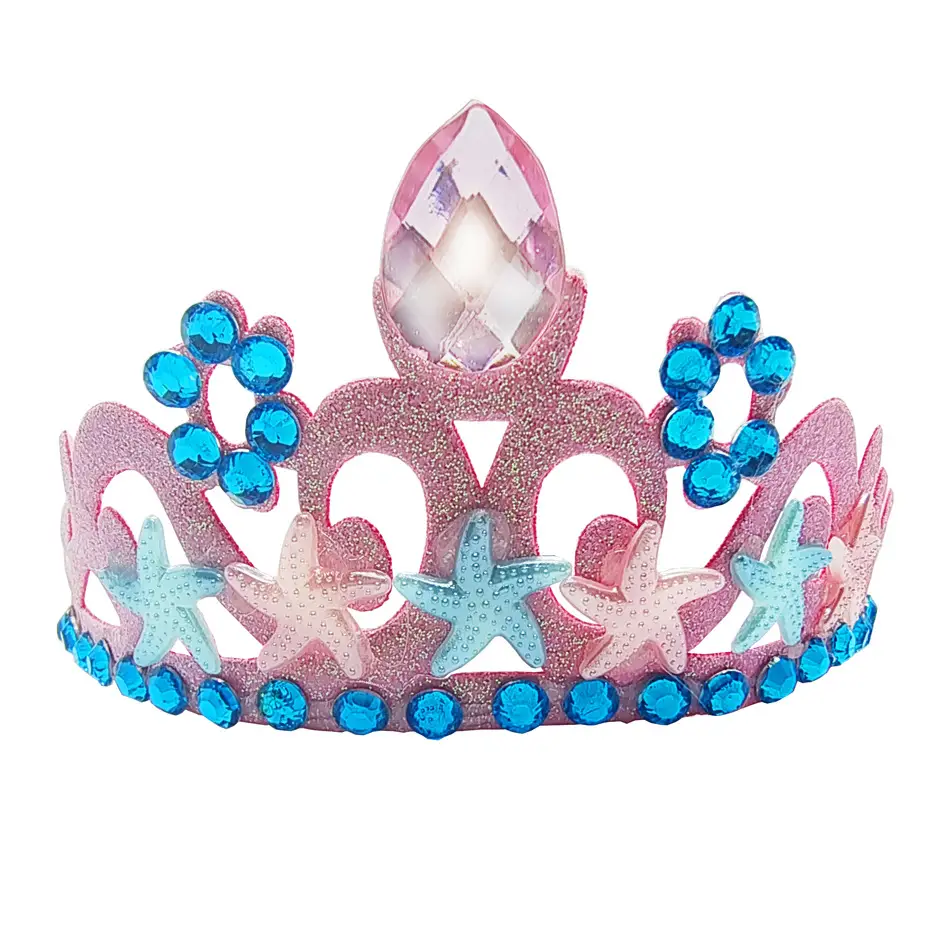 Children's Princess Crown Magic Bang Streamer Snowflake Stick - Image 25