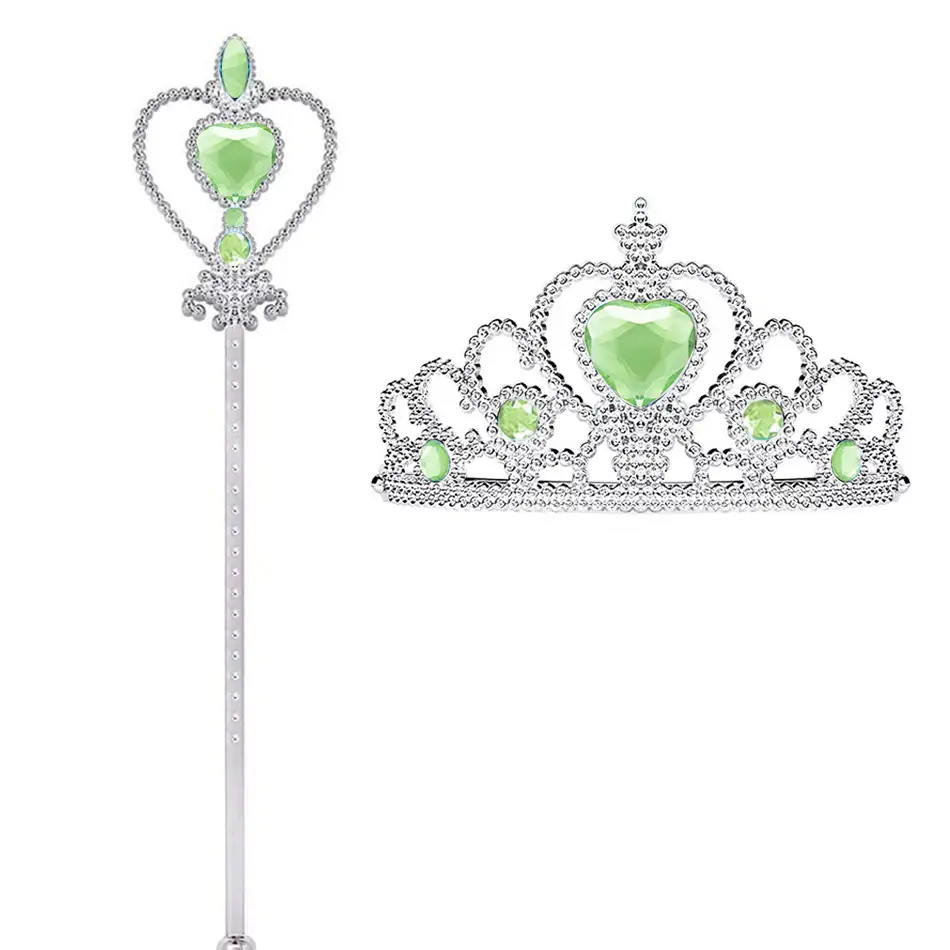 Children's Princess Crown Magic Bang Streamer Snowflake Stick - Image 7