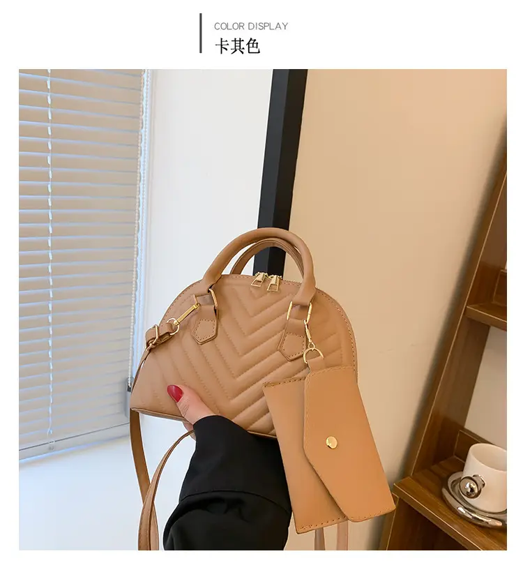 Black Quilted Shoulder Crossbody Bag for Women 2023 — feature 23