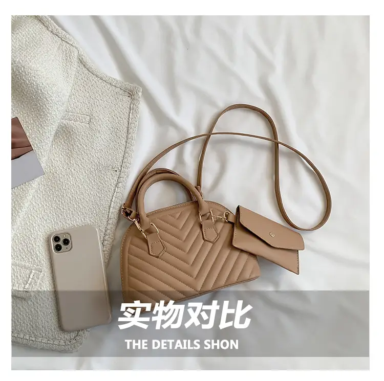 Black Quilted Shoulder Crossbody Bag for Women 2023 — feature 5