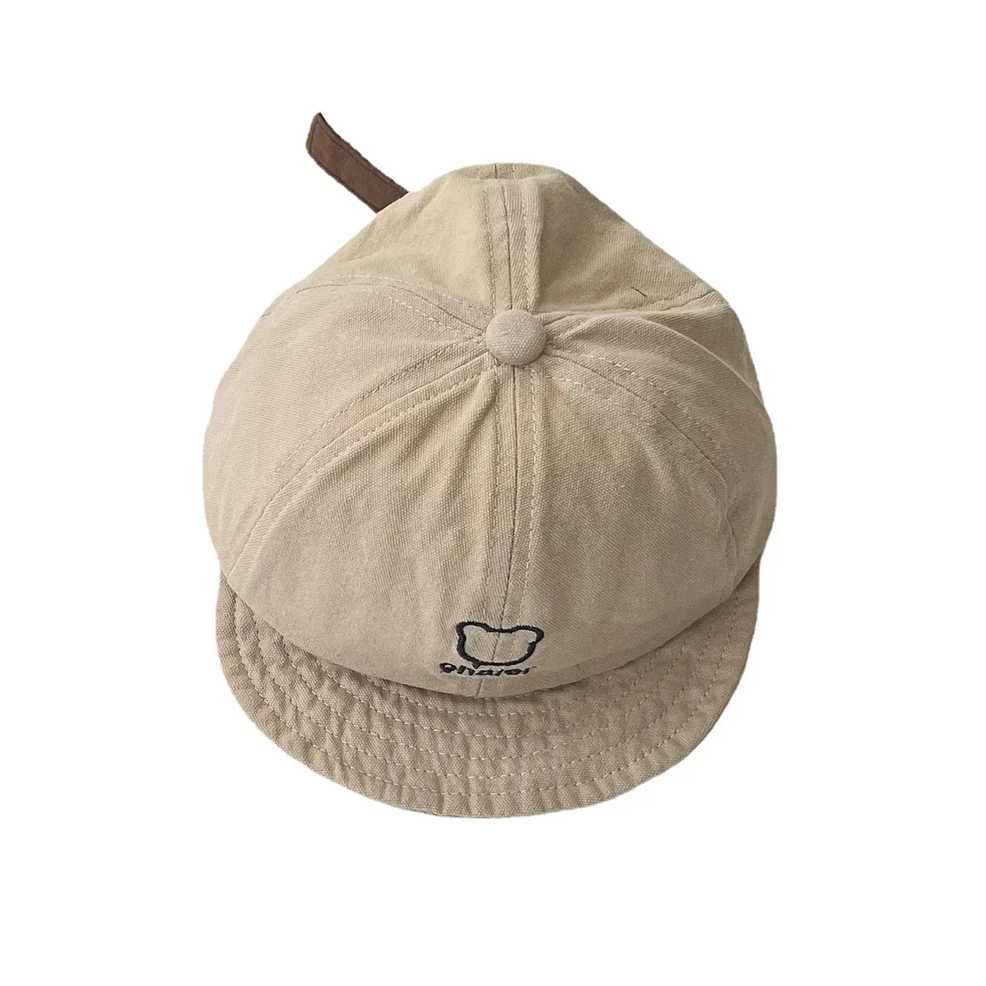 Baby Sunscreen Cap with Strap for Autumn - Image 9