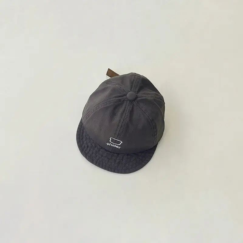 Baby Sunscreen Cap with Strap for Autumn - Image 3