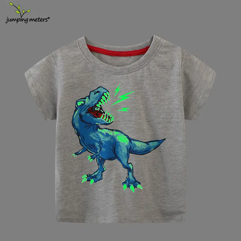 Blue Dinosaur Print Boys T-Shirt 2026 - Image 2