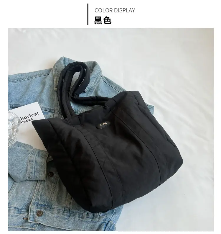 2023 New Nylon Shoulder Bag for Students Commute — feature 12
