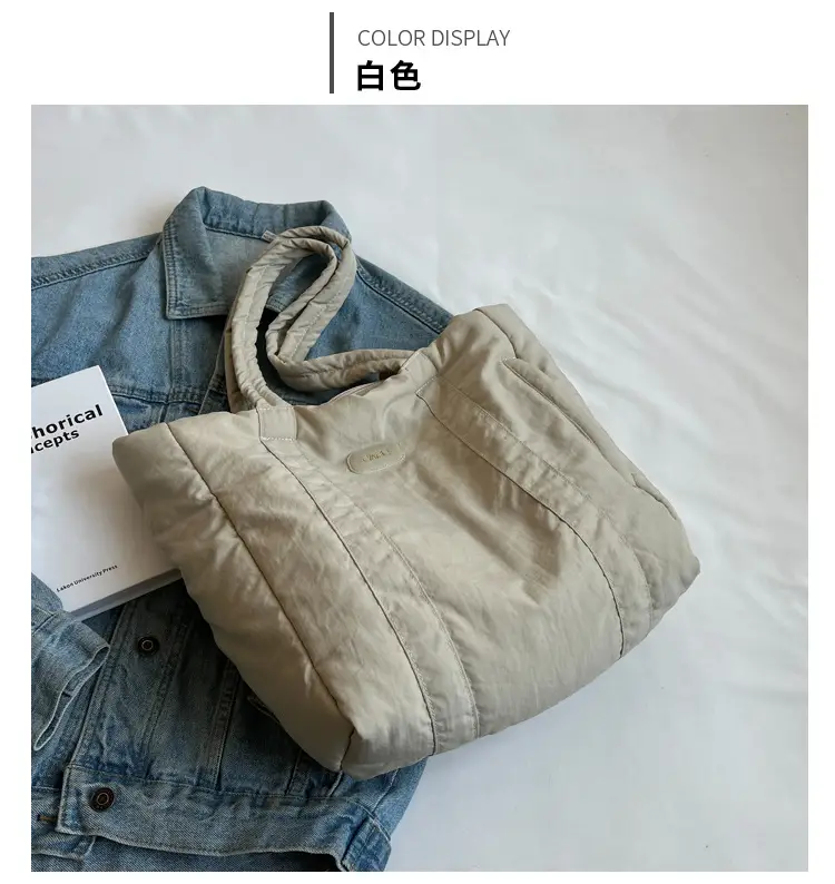 2023 New Nylon Shoulder Bag for Students Commute — feature 13