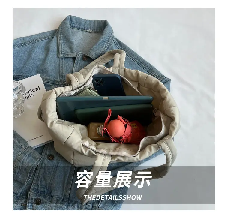 2023 New Nylon Shoulder Bag for Students Commute — feature 7
