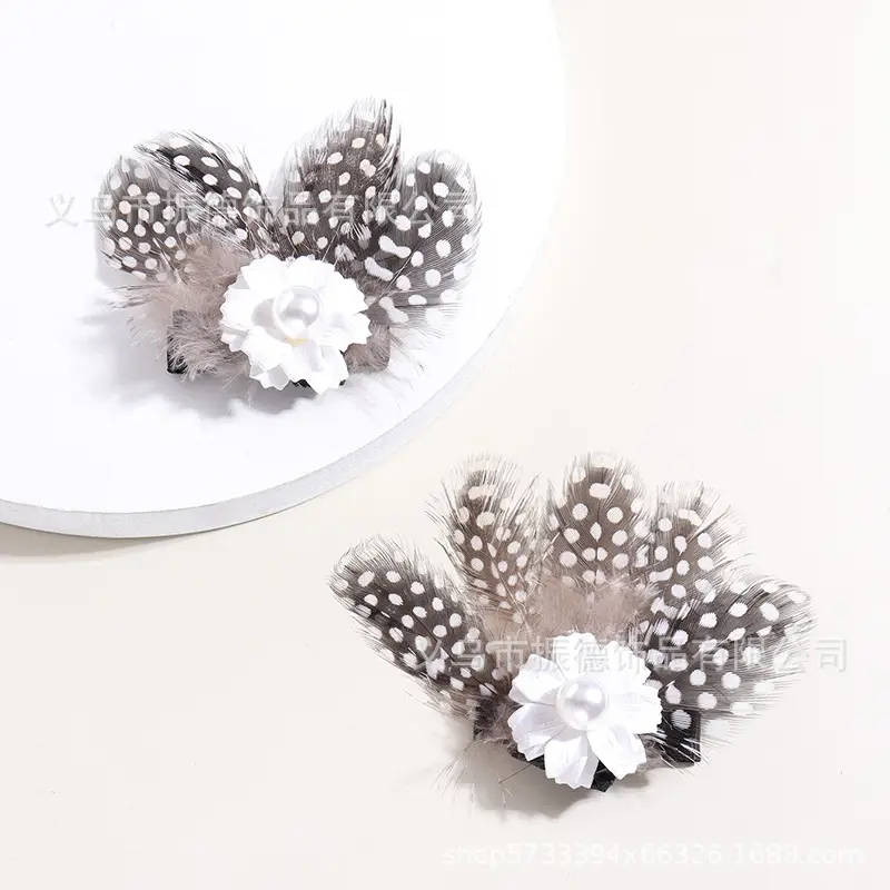 Cute Pom Pom Hair Clips for Girls Korean Style - Image 11