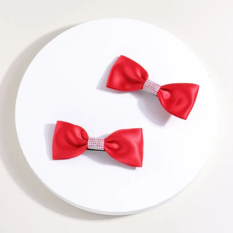 Cute Pom Pom Hair Clips for Girls Korean Style - Image 12