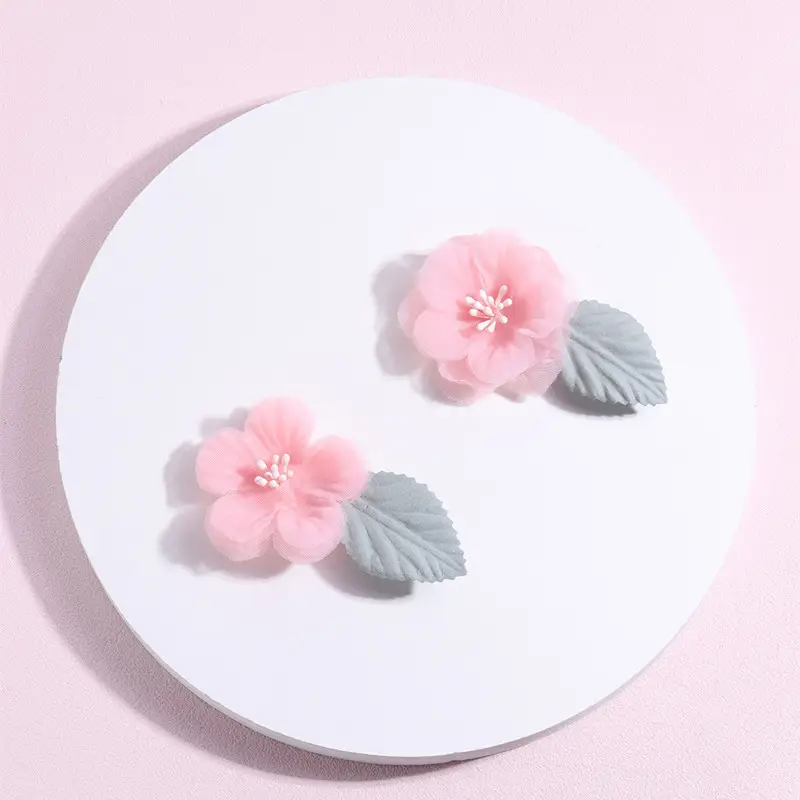 Cute Pom Pom Hair Clips for Girls Korean Style - Image 14