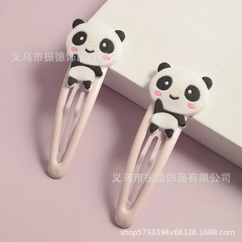 Cute Pom Pom Hair Clips for Girls Korean Style - Image 6