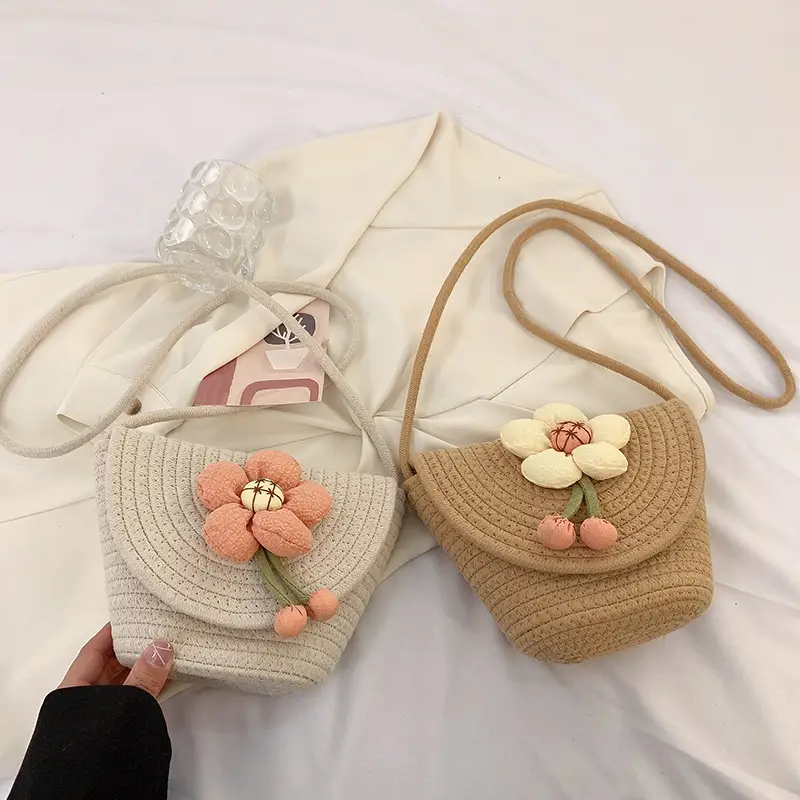 Floral Flower Crossbody Bag for Women