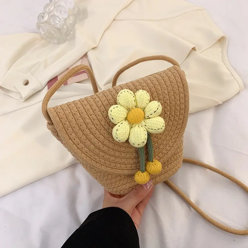 Floral Flower Crossbody Bag for Women