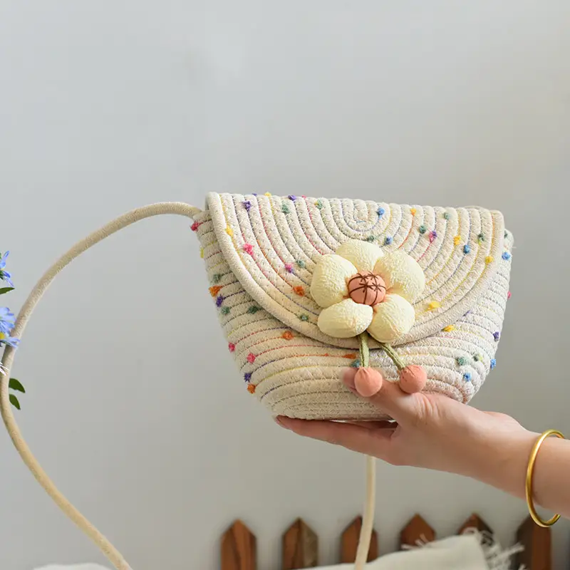 Floral Flower Crossbody Bag for Women